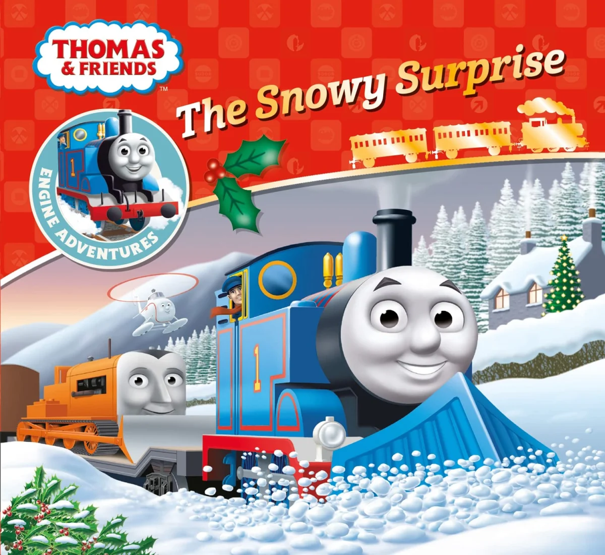 Thomas & Friends: The Snowy Surprise: The Perfect Christmas Stocking Filler Gift for Young Fans of Thomas the Tank Engine (Thomas Engine Adventures)