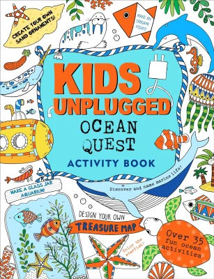 Kids Unplugged: Ocean Quest (Activity Book)