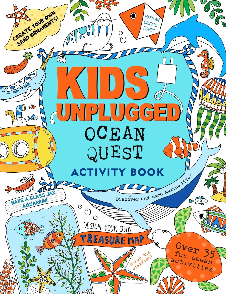 Kids Unplugged: Ocean Quest (Activity Book)