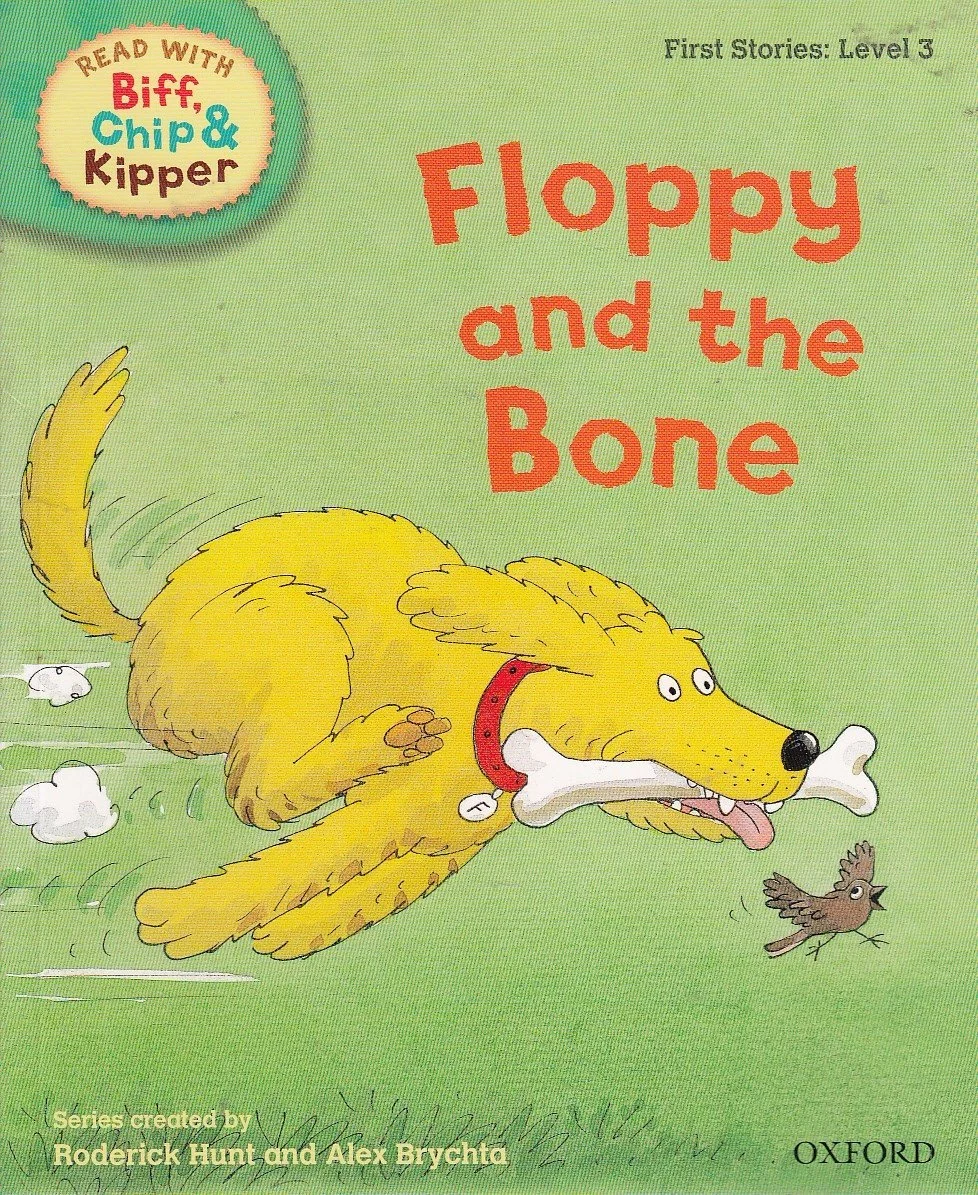 Read at Home 2c: FLOPPY AND THE BONE