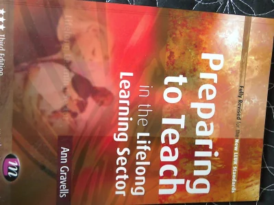 Preparing to Teach in the Lifelong Learning Sector (Further Education and Skills)