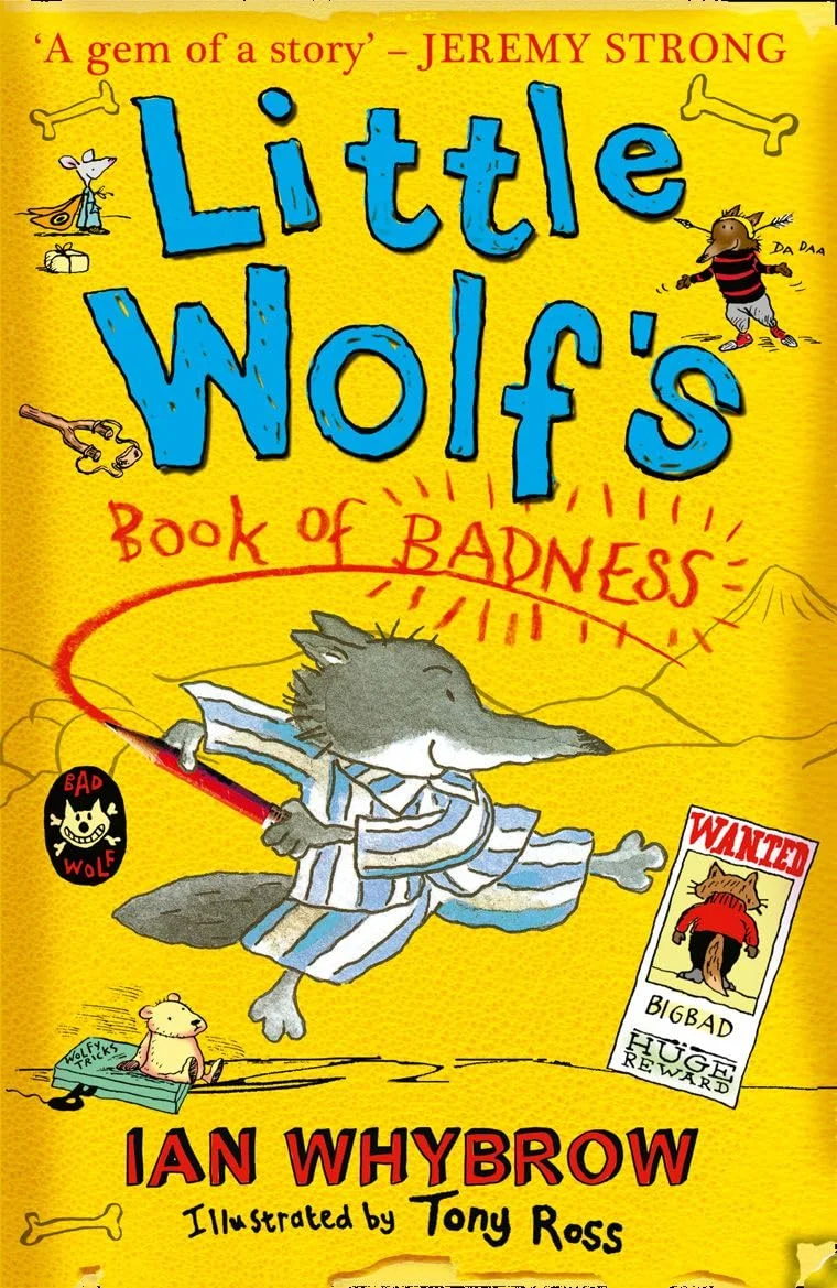 Little Wolf’s Book of Badness: A Hilarious Animal Adventure for Kids and Early Readers