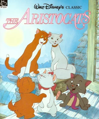 Aristocats Story Bk (Disney Novelisation)
