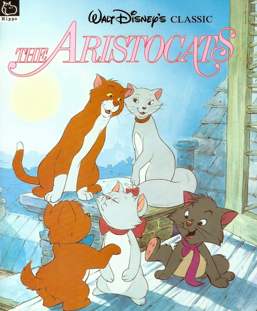 Aristocats Story Bk (Disney Novelisation)