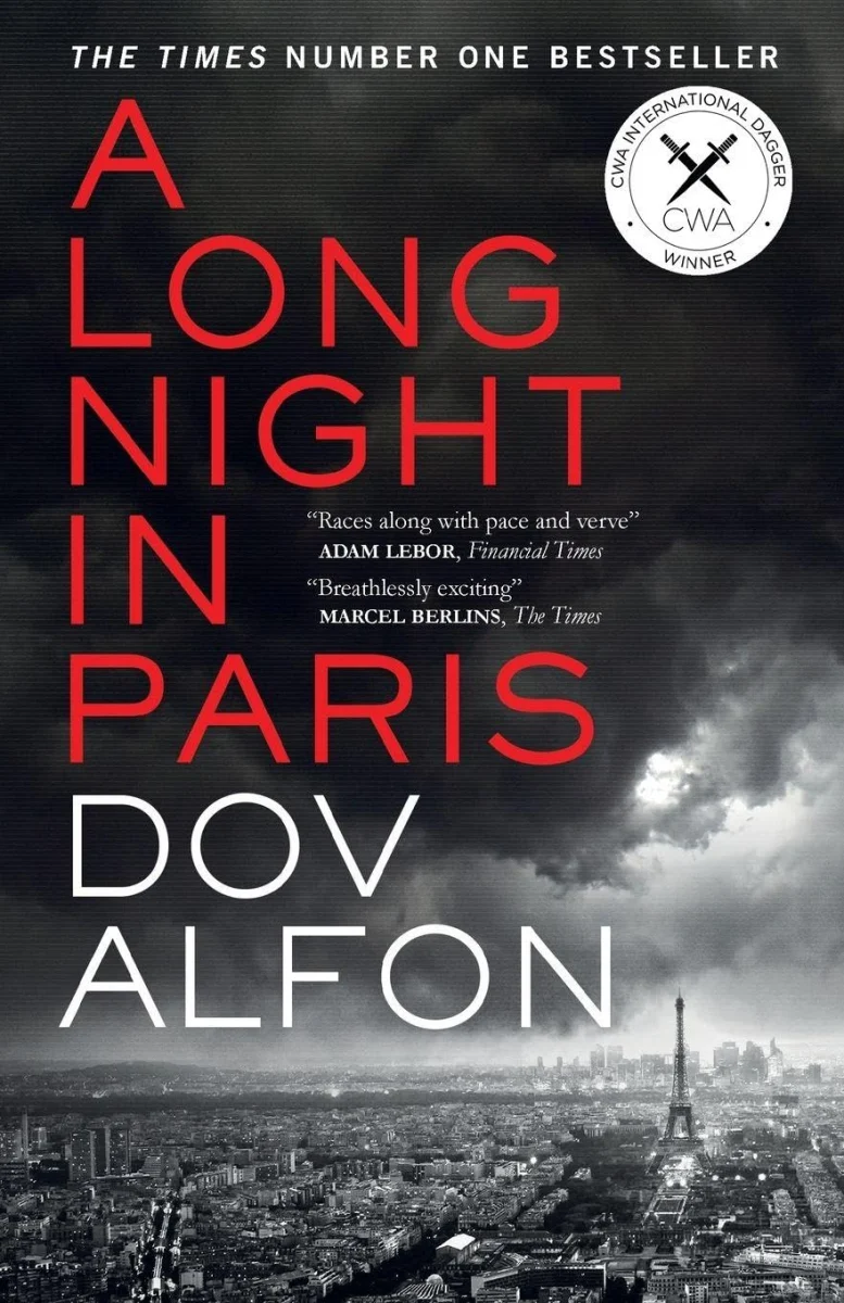A Long Night in Paris: Winner of the Crime Writers' Association International Dagger