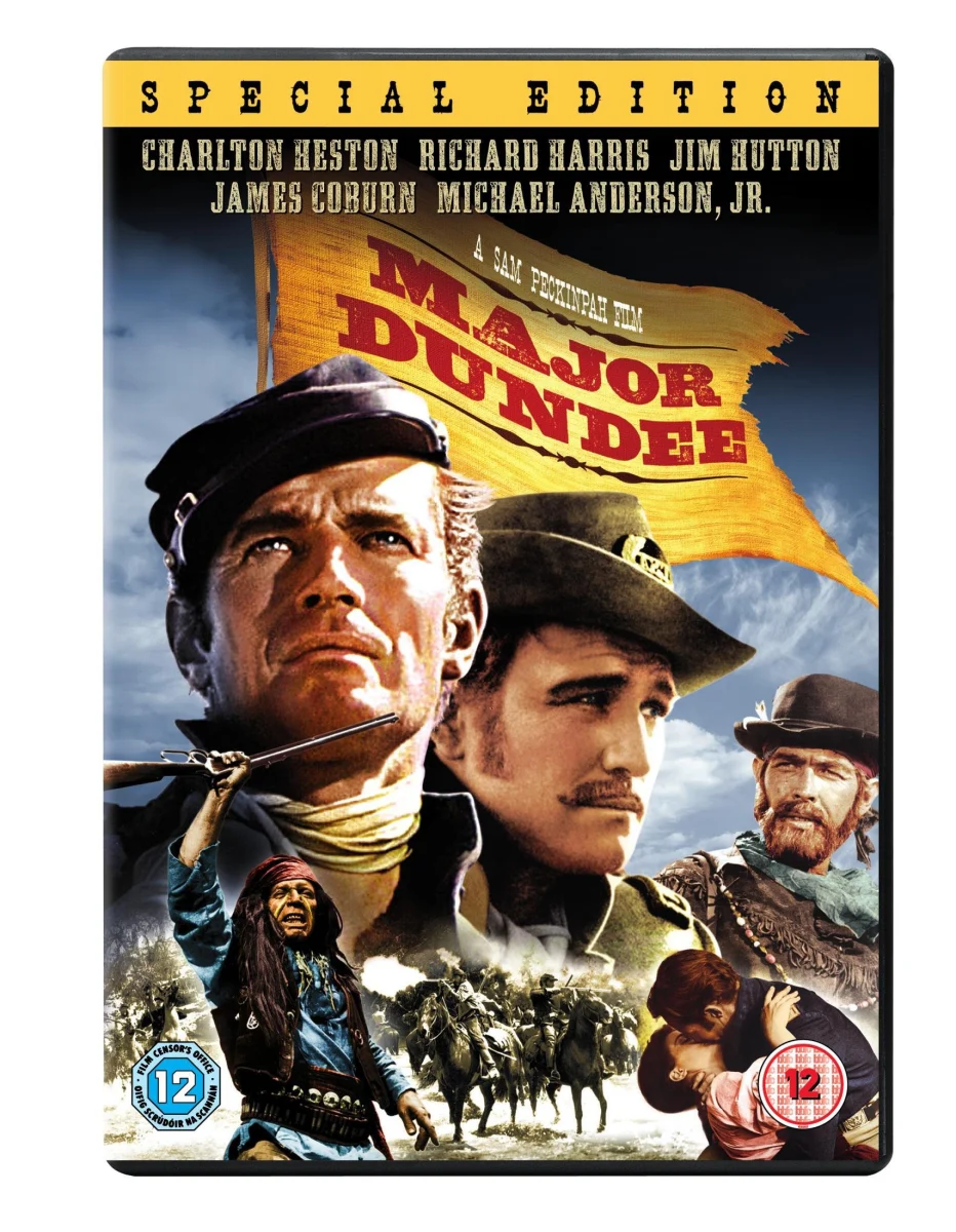 Major Dundee [DVD] [2008]