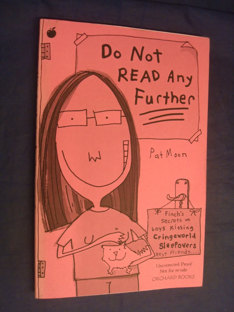 Finch's Secret Diaries: Do Not Read Any Further