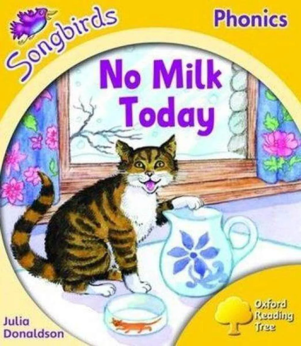 Oxford Reading Tree: Stage 5: Songbirds: No Milk Today