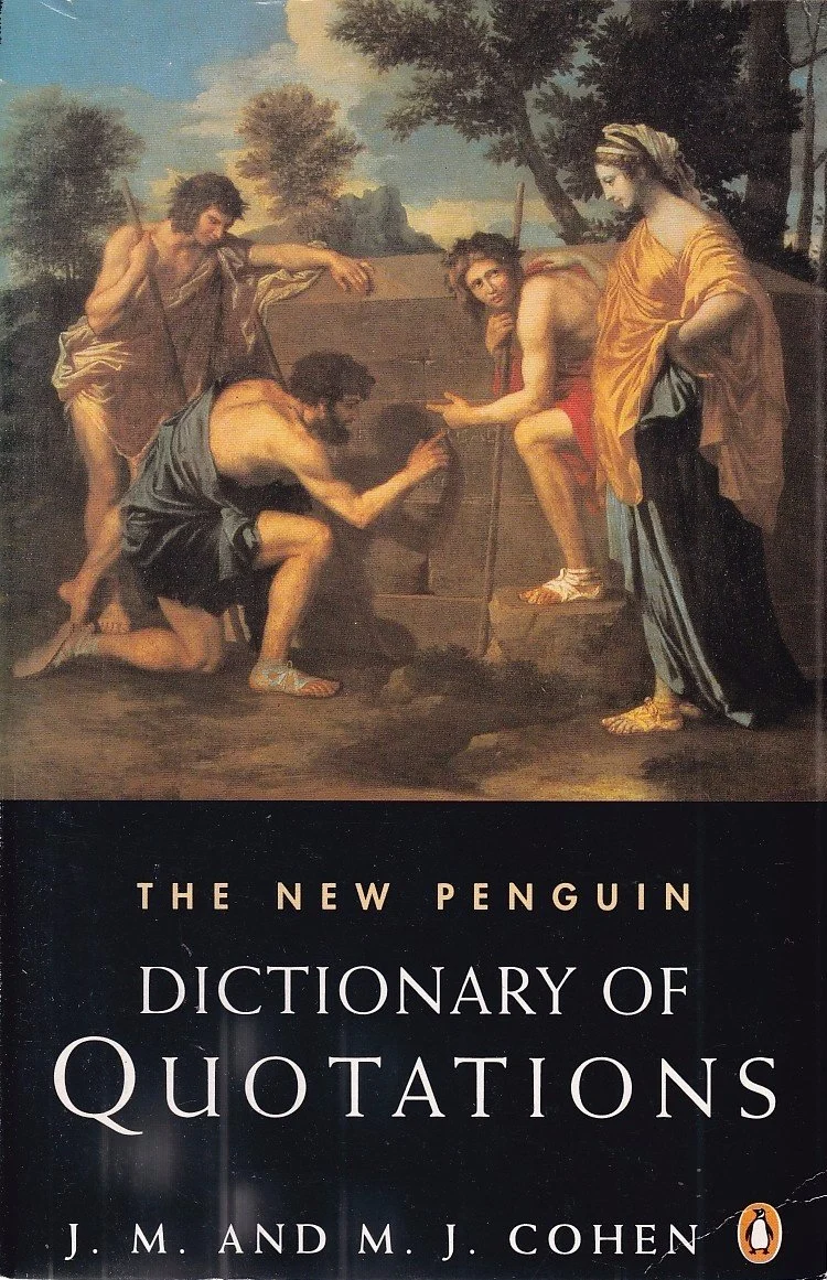 The New Penguin Dictionary Of Quotations