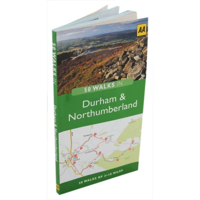 AA - 50 Walks In Durham And Northumberland