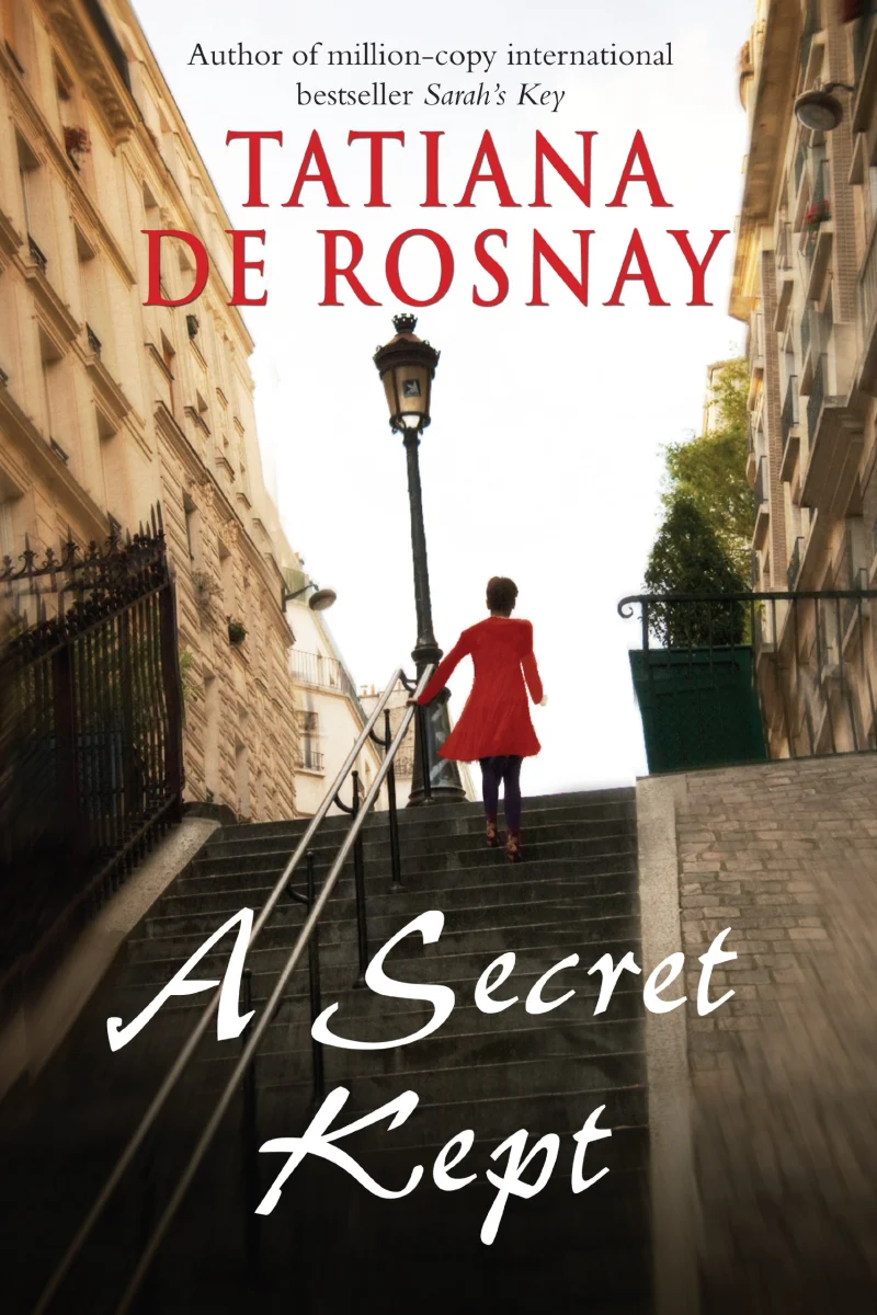 Secret Kept, A (Large Print Book)