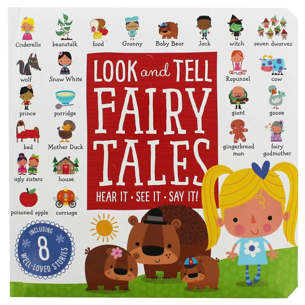 Look and Tell Fairy Tales