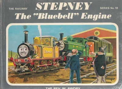 Stepney, the "Bluebell" Engine (Railway)
