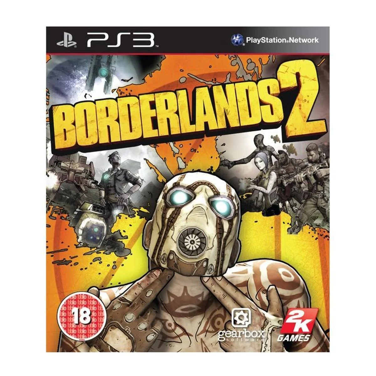 Borderlands 2 (PS3)