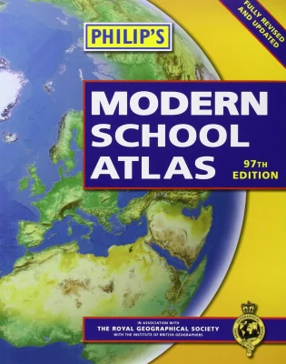 Philip's Modern School Atlas