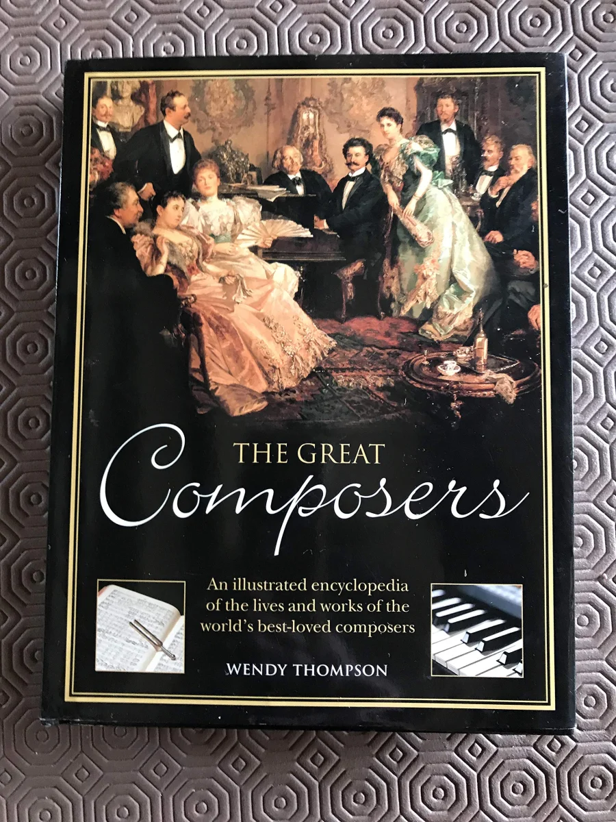 Great Composers: The Lives of 18 Makers of Music