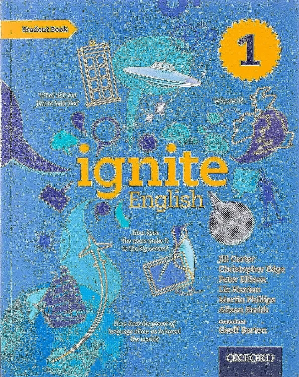 Student Book 1 (Ignite English)