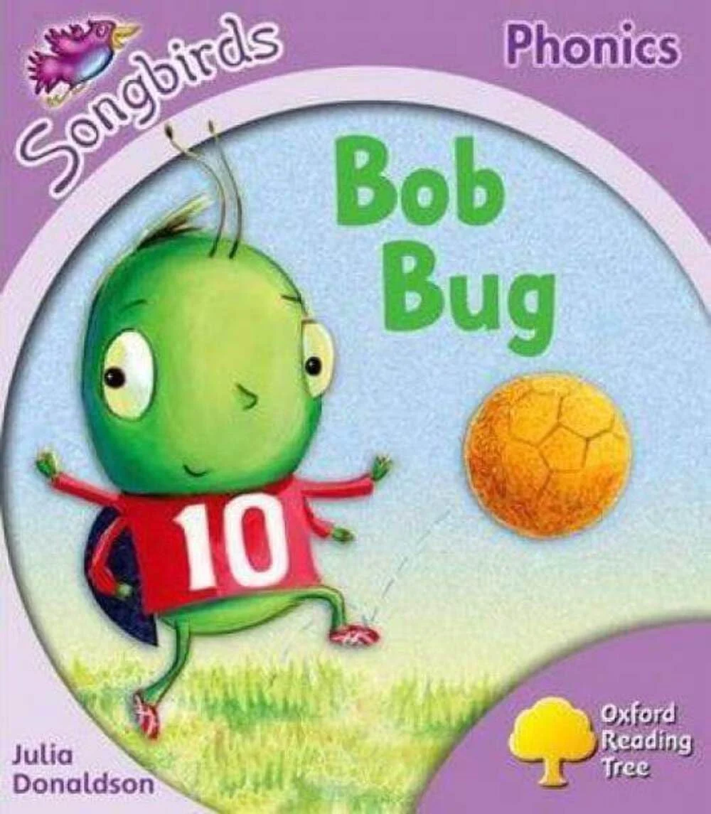 Oxford Reading Tree: Stage 1+: Songbirds: Bob Bug