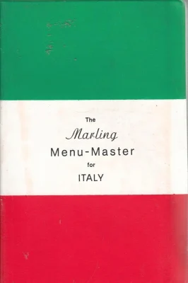 Menu Master for Italy (Marling menu masters series)
