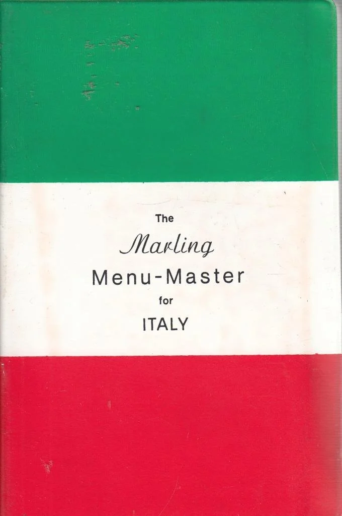 Menu Master for Italy (Marling menu masters series)