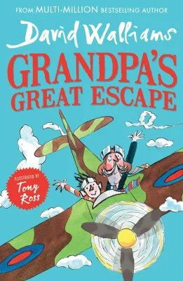 Grandpa’s Great Escape: A book by David Walliams