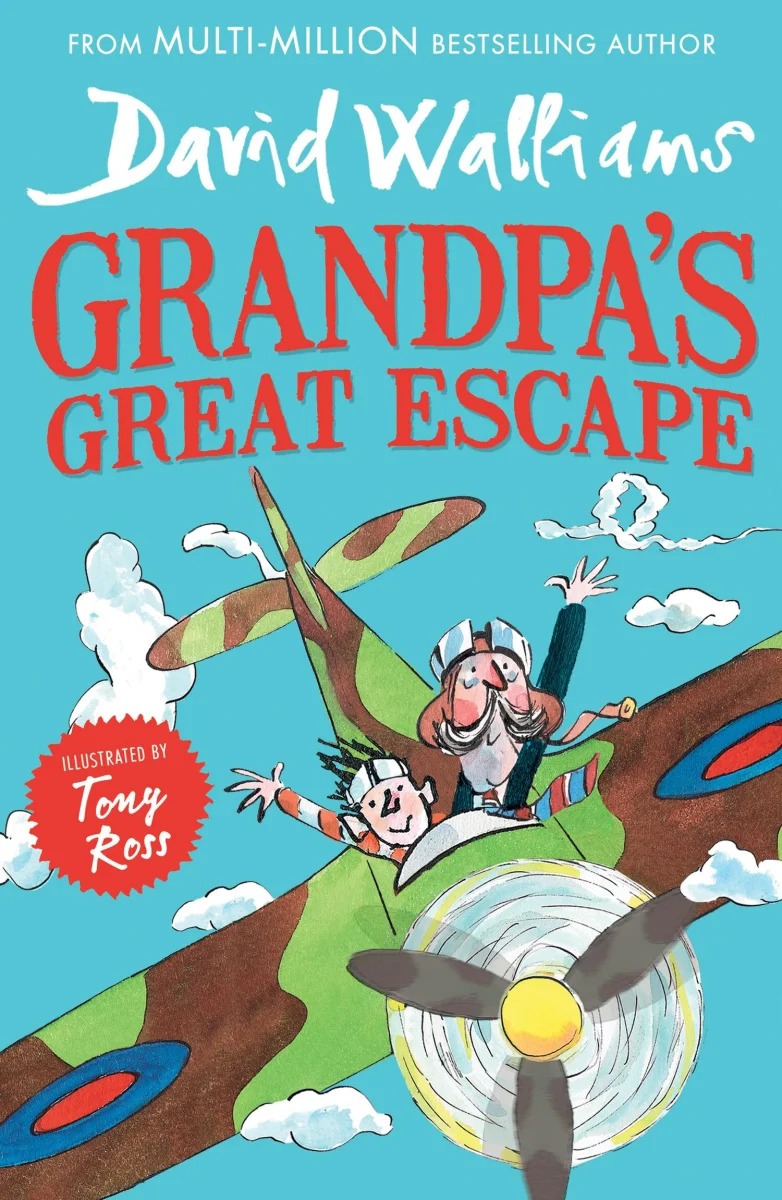Grandpa’s Great Escape: A book by David Walliams