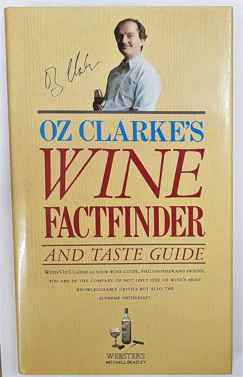 Wine Fact Finder and Taste Guide: Descriptions and Evaluations of All the World's Wines