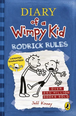 Diary of a Wimpy Kid: Rodrick Rules (Book 2): A hilariously awkward sibling showdown from the #1 international bestselling Diary of a Wimpy Kid series