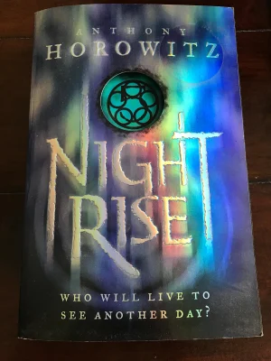 Nightrise (Power of Five book 3)