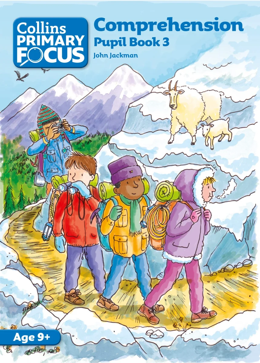 Comprehension: Pupil Book 3 (Collins Primary Focus)