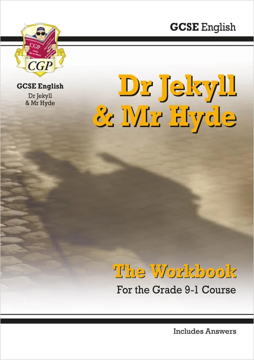 GCSE English - Dr Jekyll and Mr Hyde Workbook (includes Answers): for the 2027 and 2028 exams (CGP GCSE English Text Guide Workbooks)