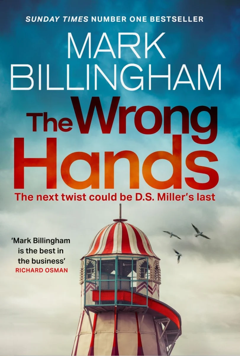 The Wrong Hands: The new intriguing, unique and completely unpredictable Detective Miller mystery