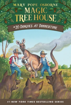 Dingoes at Dinnertime: 20 (Magic Tree House)