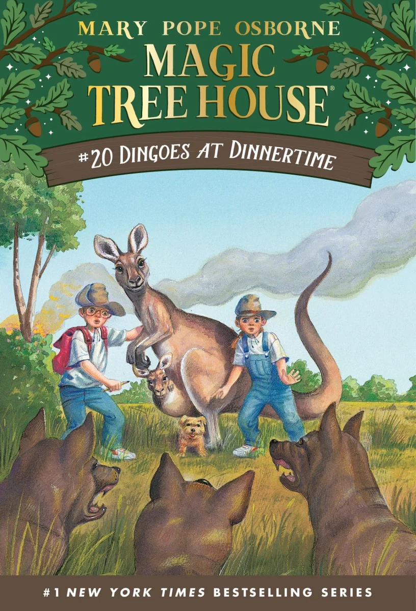 Dingoes at Dinnertime: 20 (Magic Tree House)
