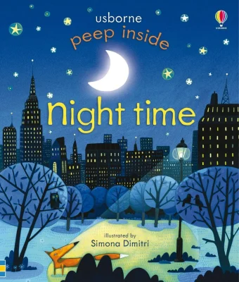 Peep Inside Night-Time: 1