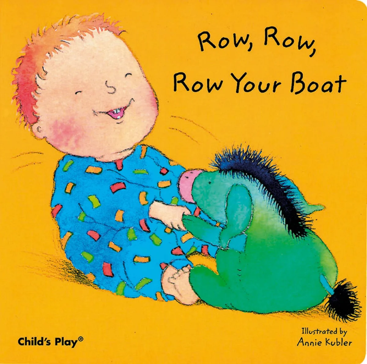 Row, Row, Row your Boat (Baby Board Books)