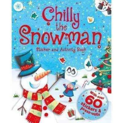 Chilly the Snowman (S & A Christmas Activity)