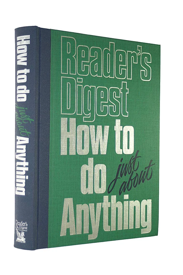 How to Do Just About Anything