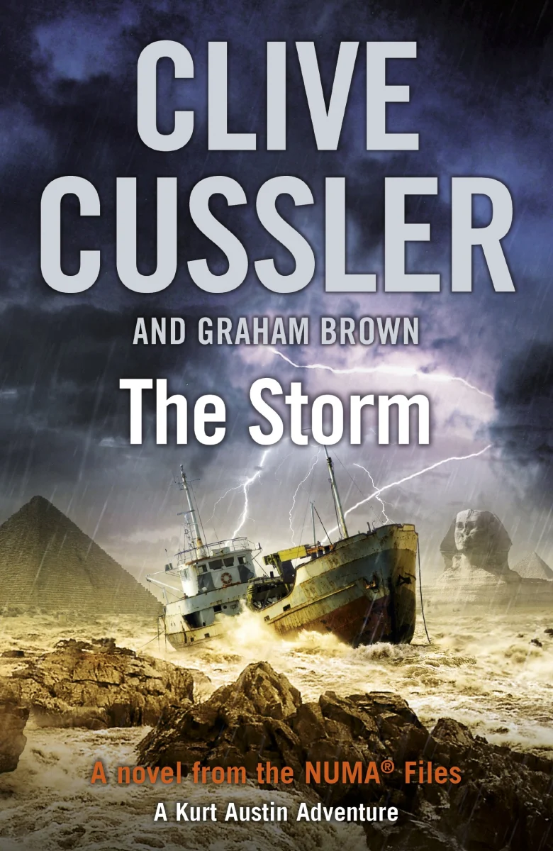The Storm (Numa Files 10)