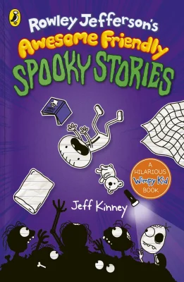 Rowley Jefferson's Awesome Friendly Spooky Stories: FROM THE HILARIOUS WORLD OF WIMPY KID: 3 (The Awesome Friendly Kid Series, 3)