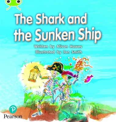 Bug Club Phonics - Phase 4 Unit 12: The Shark and the Sunken Ship (Phonics Bug)