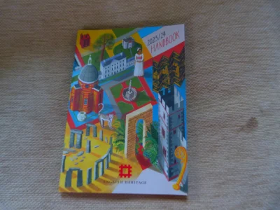 English Heritage Handbook 2023/24
