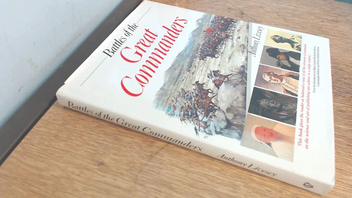 Battles of the Great Commanders (A Marshall edition)