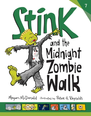 Stink and the Midnight Zombie Walk (Stink Set 3)