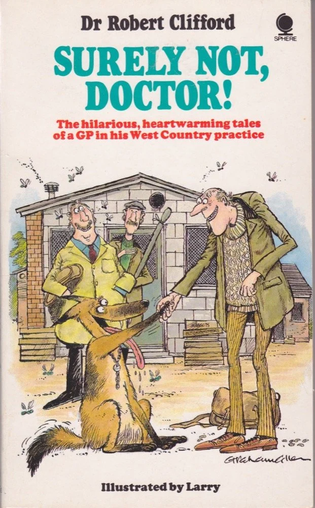 Surely not, Doctor!