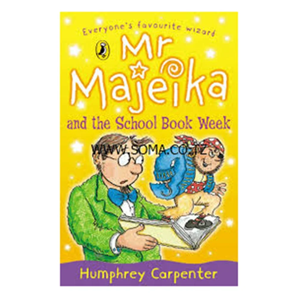 Mr Majeika and the School Inspector