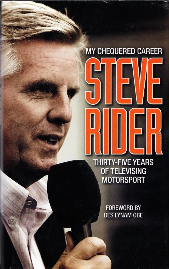My Chequered Career: Thiry-five Years of Televising Motorsport