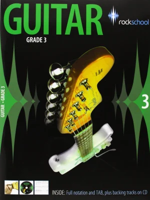 Rockschool Guitar Grade 3 (2006-2012)