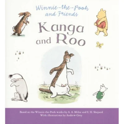 Winnie-the-Pooh and Kanga and Roo