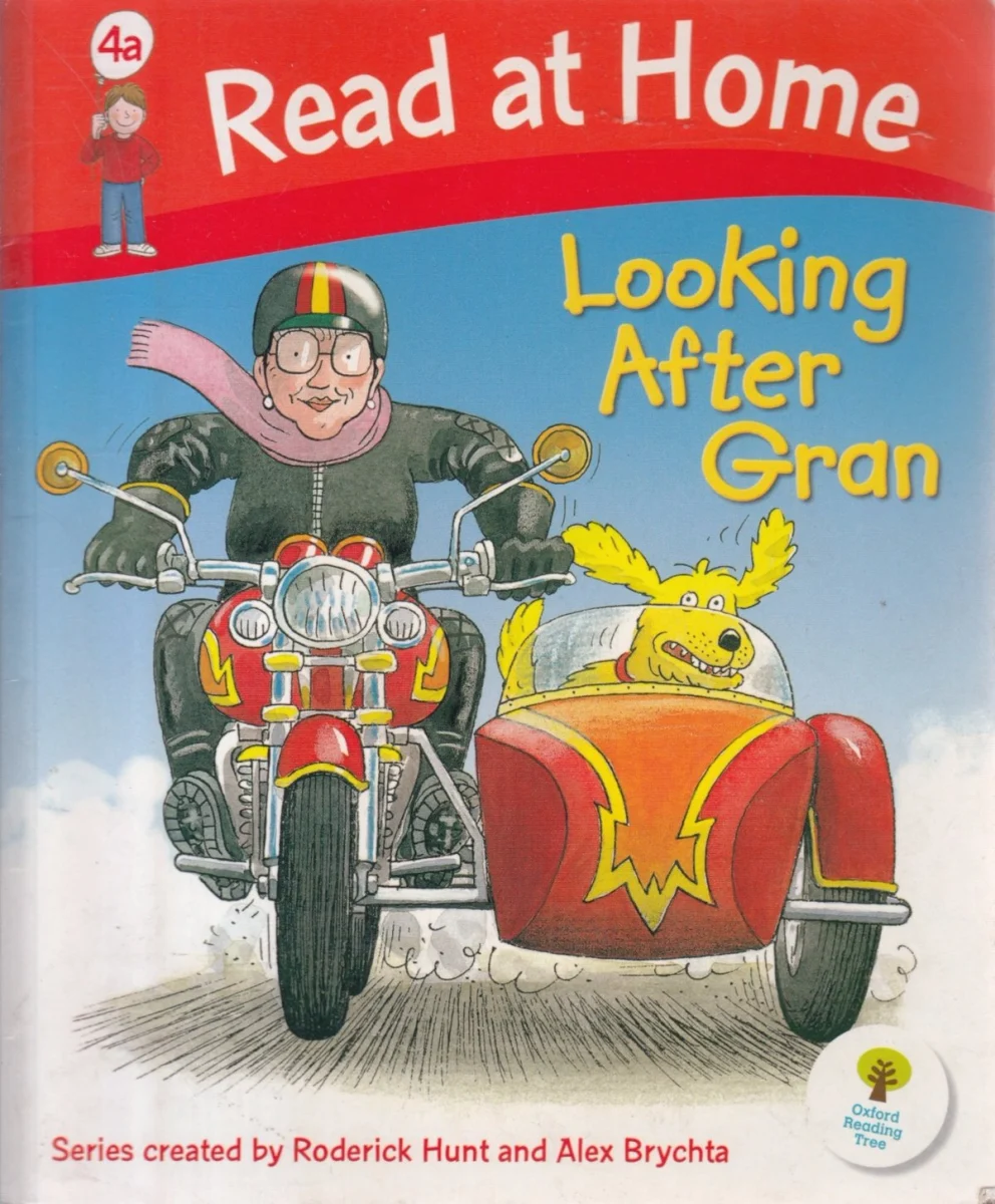 Looking after Gran